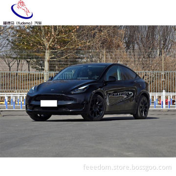 Vendita calda 2023 Cina SUV di lusso Nuova auto elettrica Energia 2022 Tesla Modello 3 Modello Y Auto usate Batteria lunga Auto elettrica per adulti